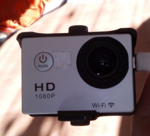 Action Cam mit WiFi